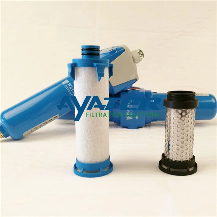 Walker tryckluftsoljedunstfilter