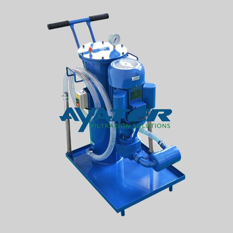 Rörlig Pushcart Oil Purifier