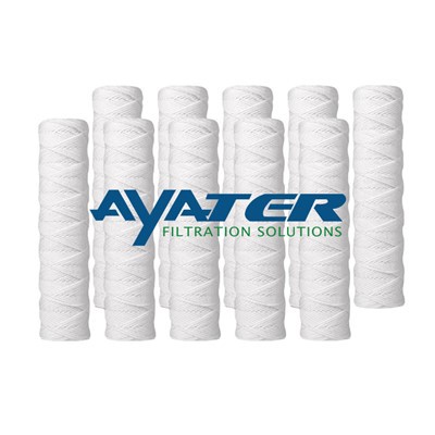 Sårfilter av polypropensträng